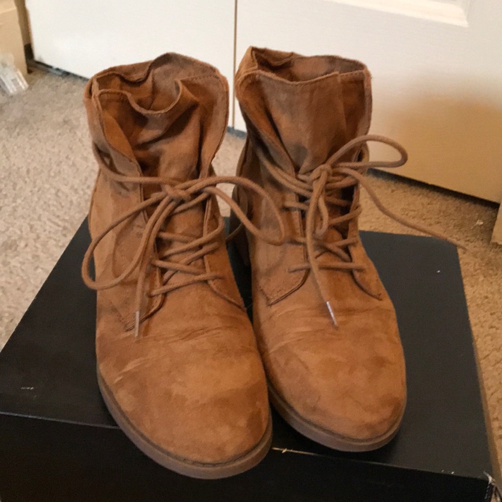 Chestnut Booties - Picture 2 of 4